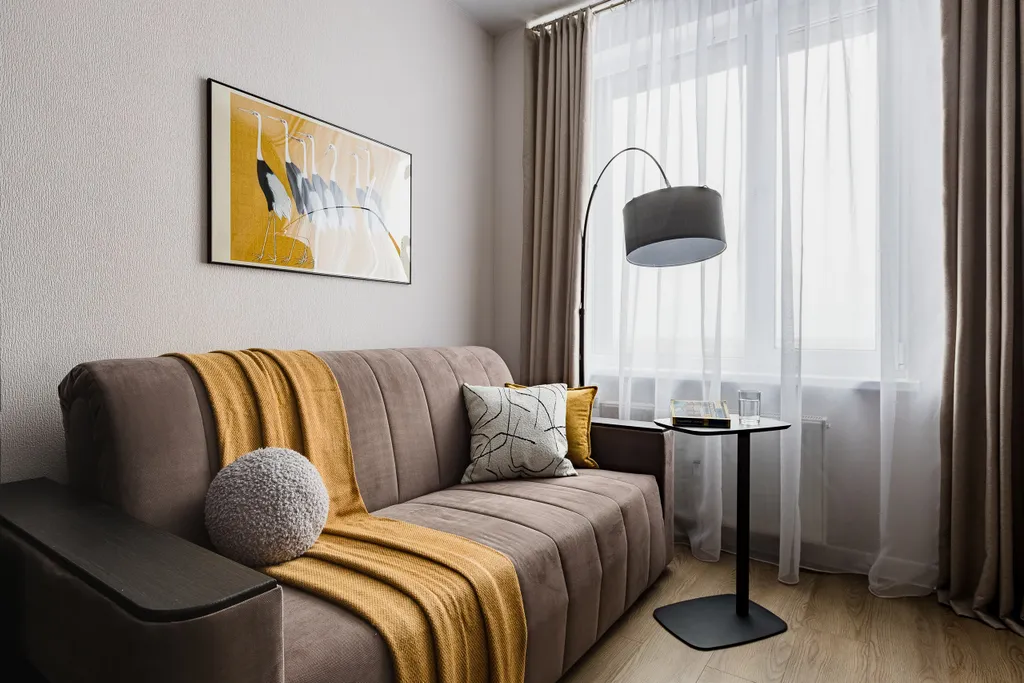 Квартира Двухкомнатные апартаменты Queenstay Янтарь рядом с метро Пятницкое — Москва