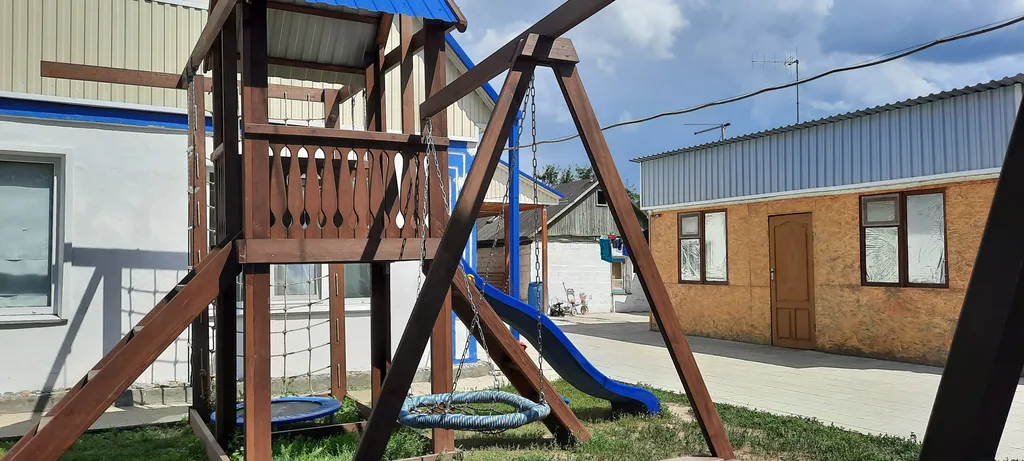 Большой комфортный дом