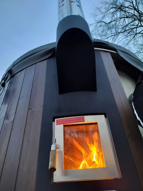 Уникальная современная юрта с максимальными удобствами