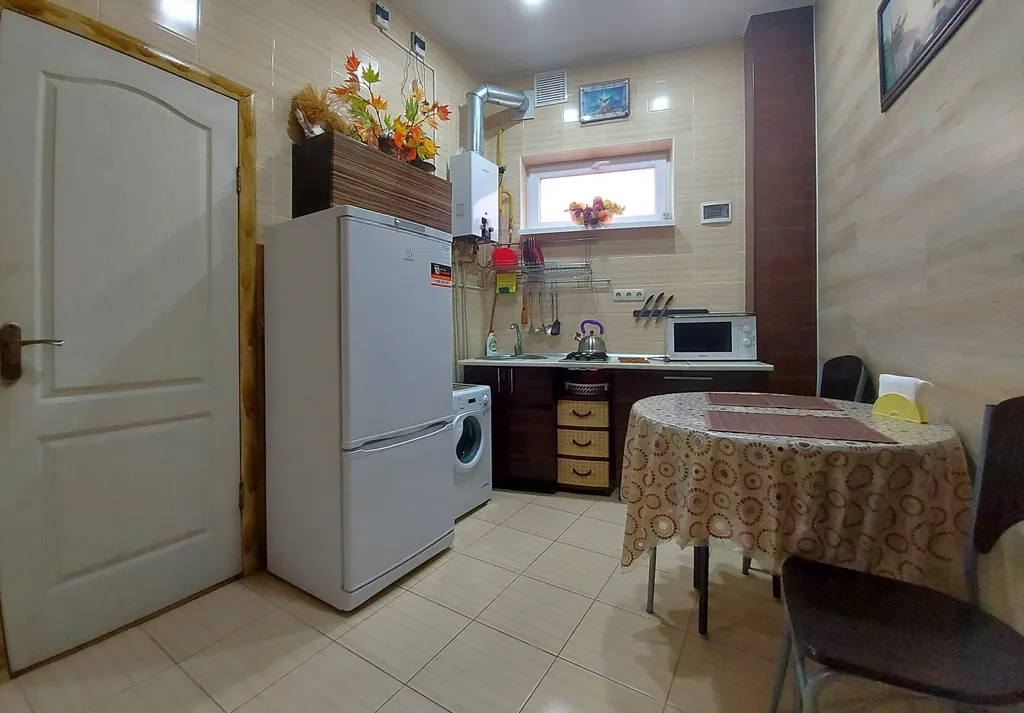 Квартира со всеми удобствами для двух человек в 5 минутах от моря