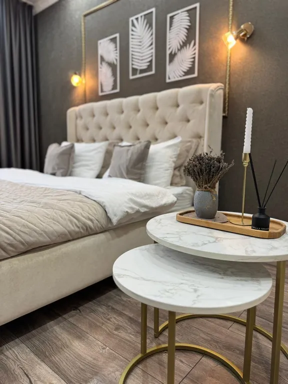 Четарехместные Апартаменты в центре