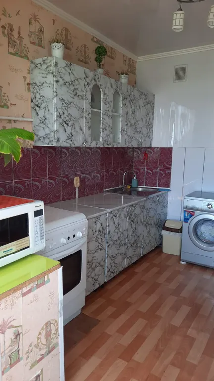 Уютная квартира с бойлером набережная центр в г. Актау