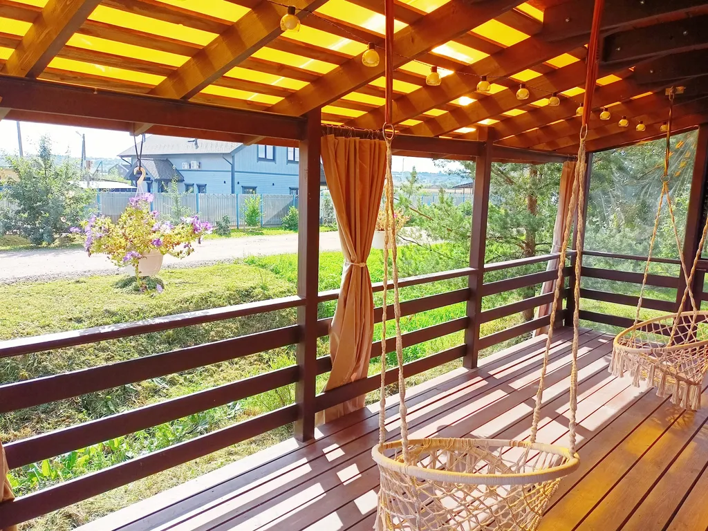 Коттедж Коттедж в деревне с сауной — Ропша