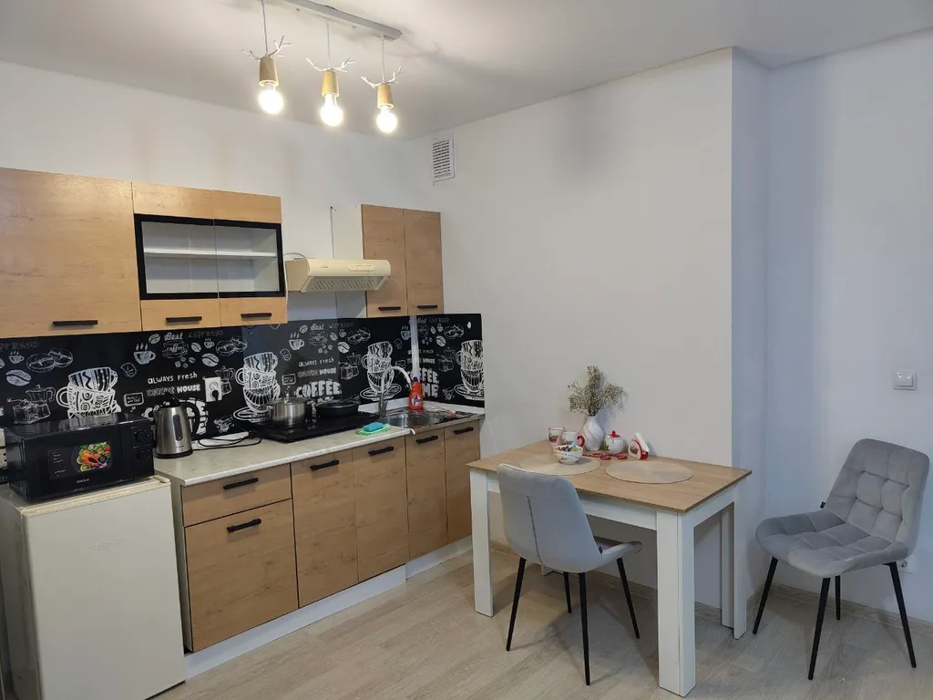 Светлая студия в ЖК Абрикос