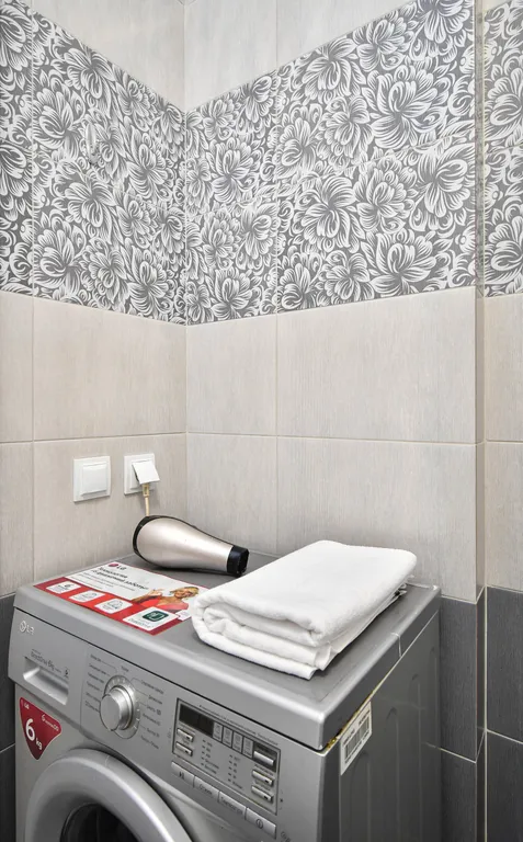 Квартира Квартира Уютная евродвушка в новом доме напротив ТЦ Планета — Красноярск