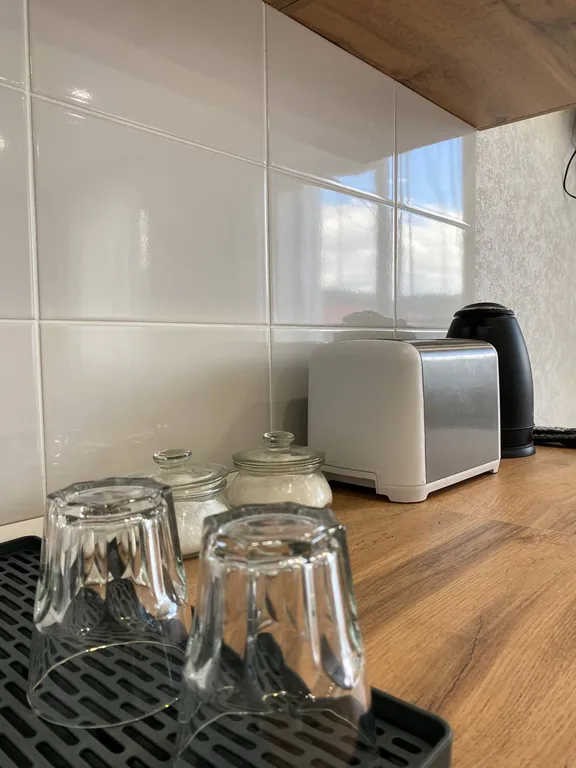 Уютная студия с видом на горы