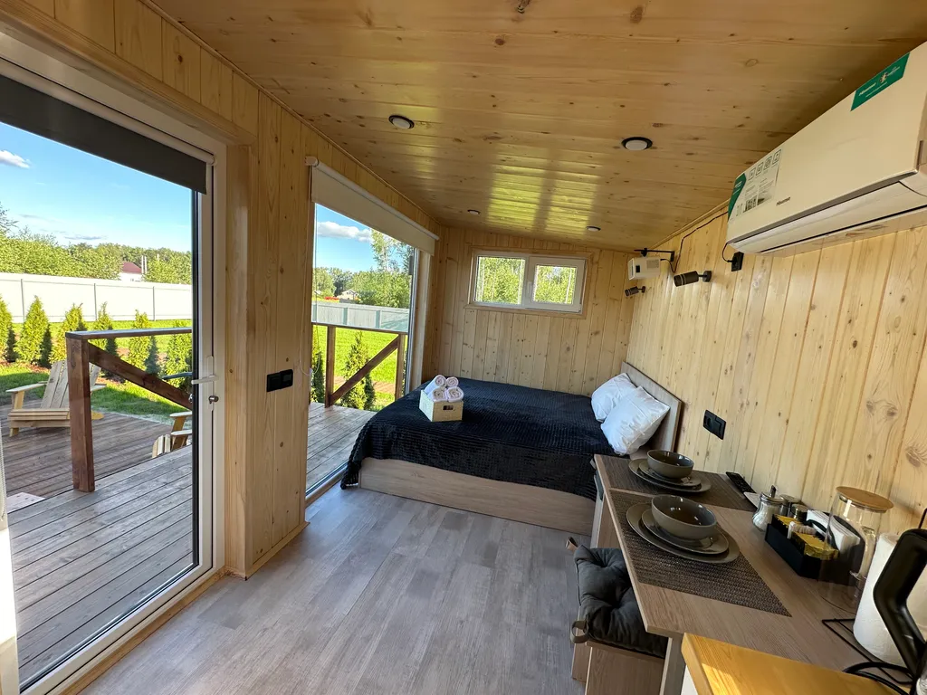 Дом около горьковского моря