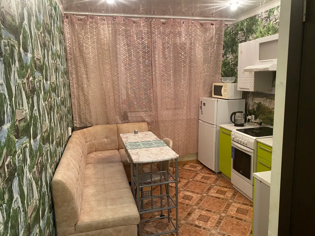 Чистая квартира в новом доме