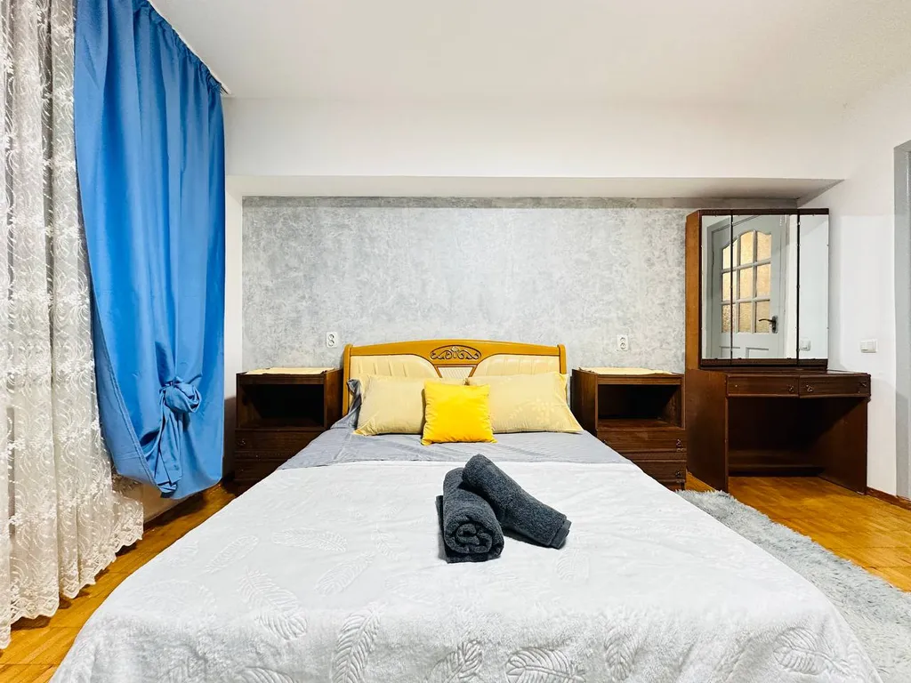 Уют в самом центре города рядом с гостиницей Казахстан