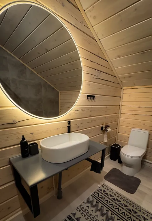 «The Лес» дом на 10 человек в 5 минутах от подъемников