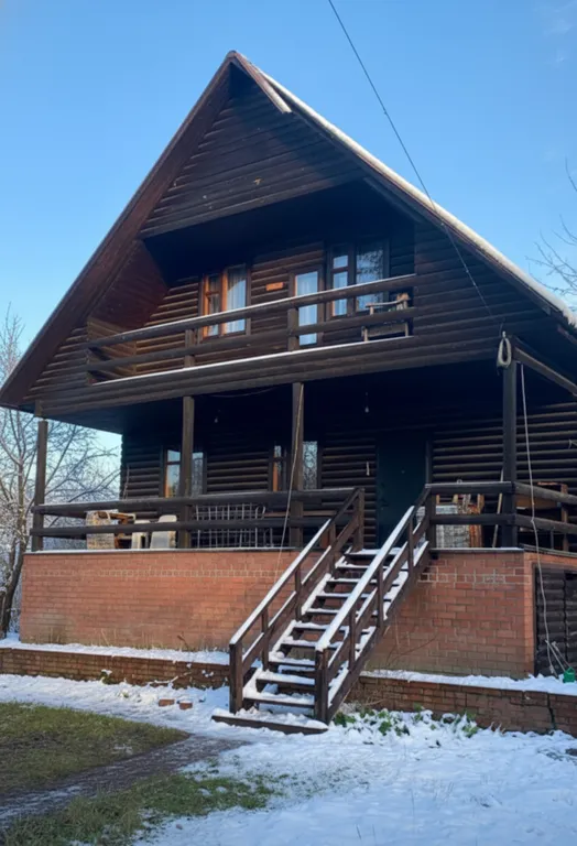 Коттедж Дом для семейного отдыха, закрытых встреч и камерных праздников. — Загорянский