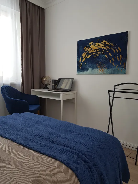 Двухкомнатнаяя квартира люкс в стиле лофт