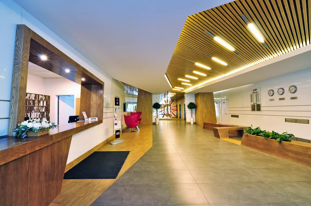 Апартамент с панорамными окнами на 11 этаже