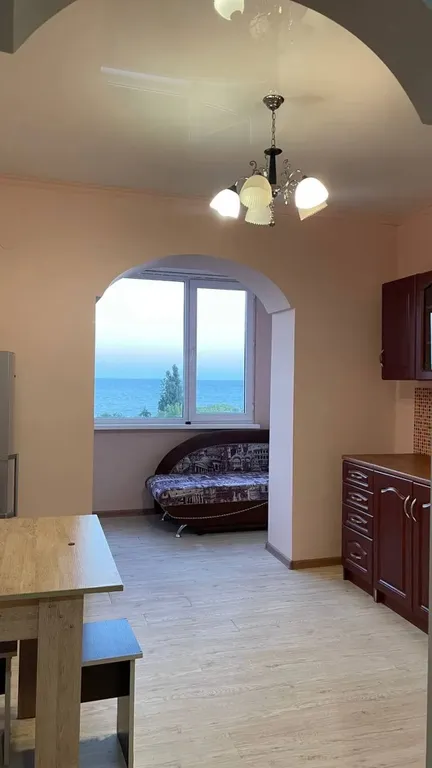 Квартира Уютная квартира в центре с видом на набережную — Сухум