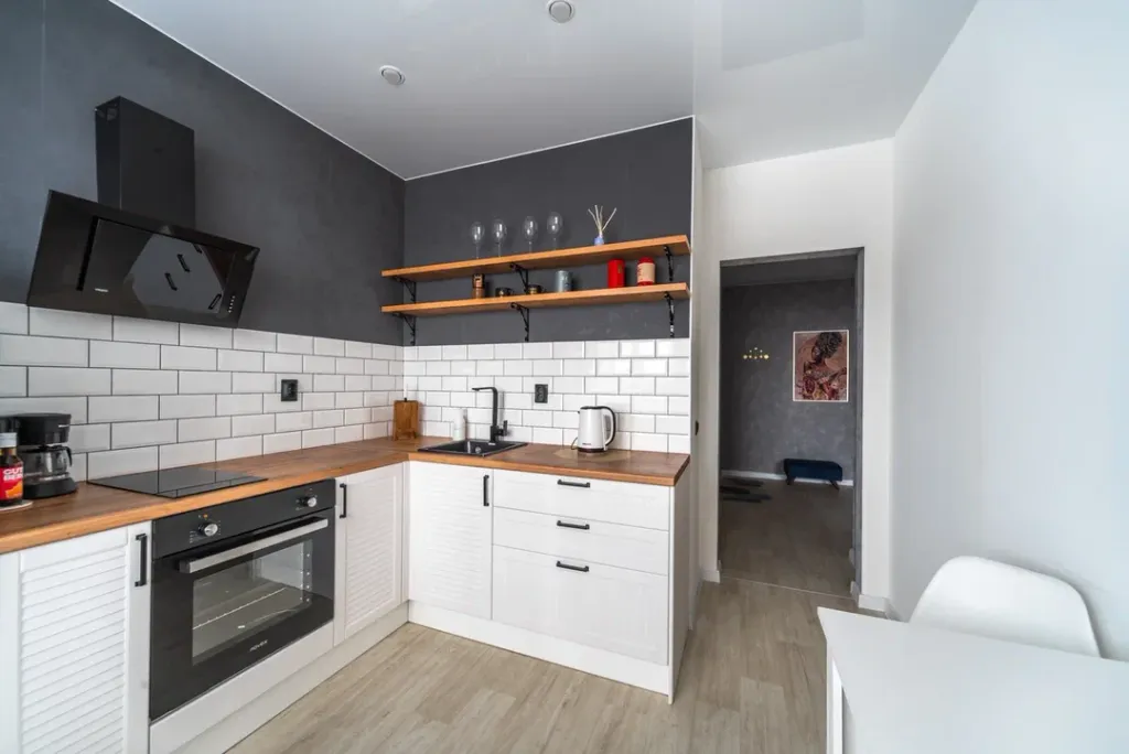 Стильная квартира в центре города