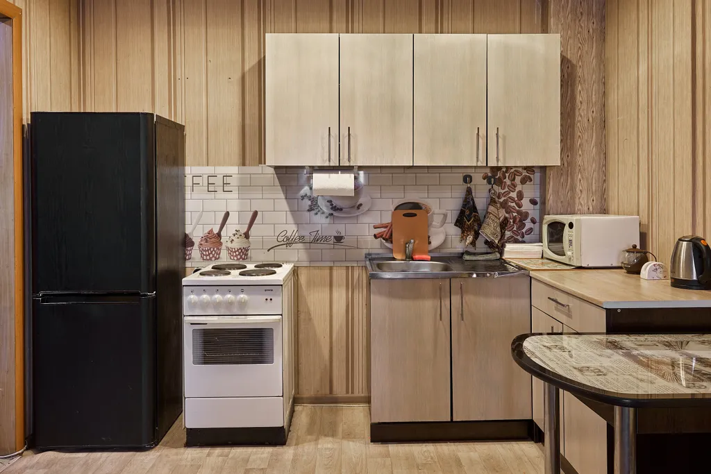 Уютная квартирка в тихом районе