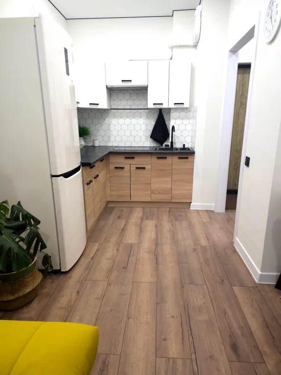 Светлая квартира с уютной лоджией на Веневке