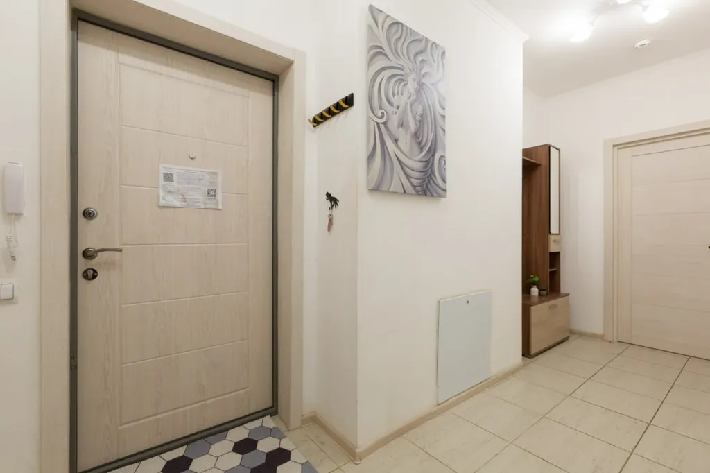 Просторная квартира с кухней-настроением