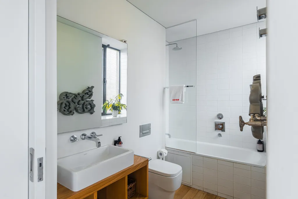 Апартаменты с видом на Каскад