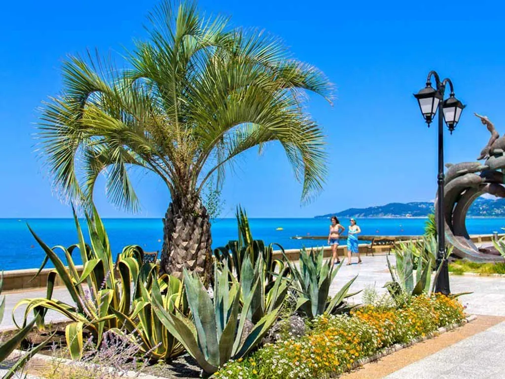 Квартира Квартира Гостиничный номер люкс с кухней у моря — Адлер