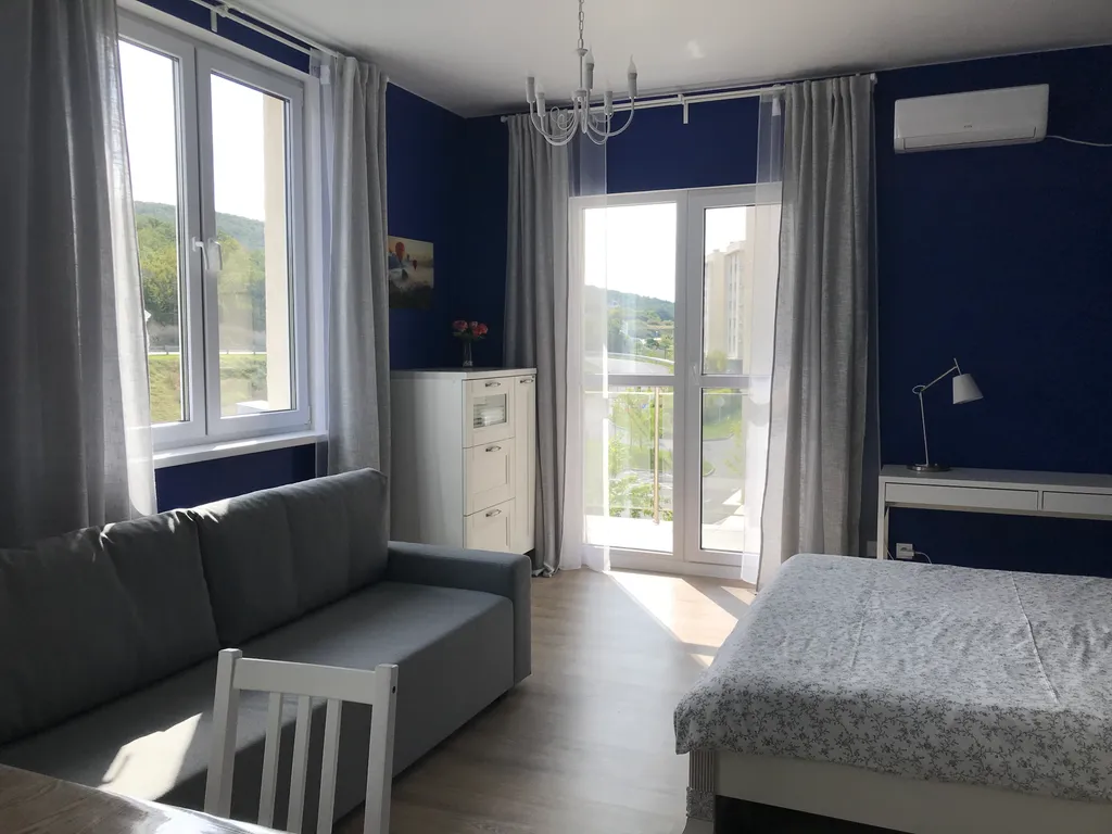 Апартаменты с видом на горы