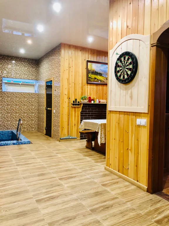 Семейный трехместный коттедж