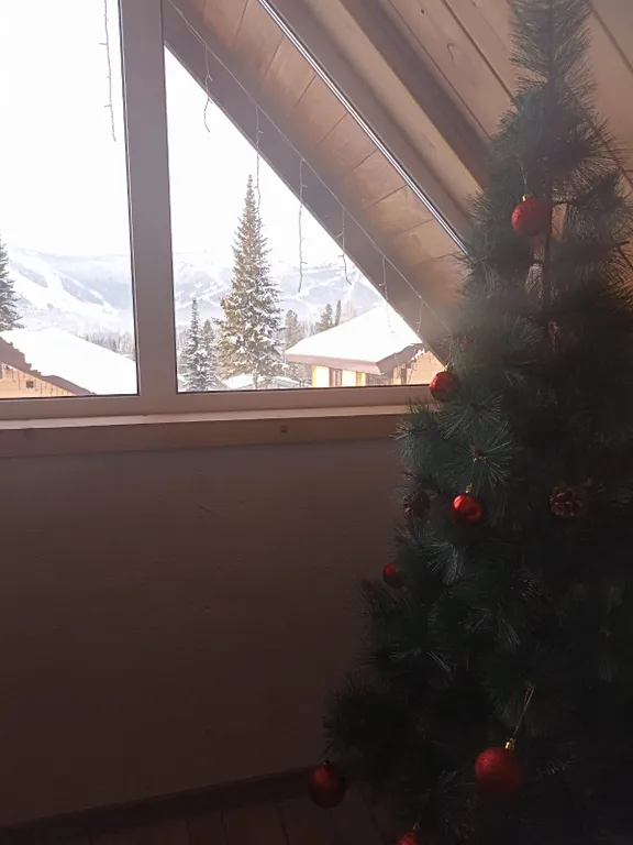 Коттедж Дом в Шерегеше с панорамным видом на все горы — Шерегеш