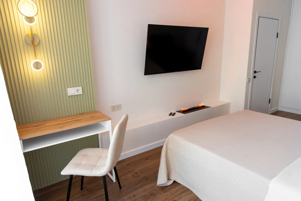 Квартира с камином в ЖК Кварталы 17/77