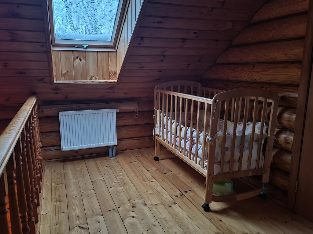 Уютный дом с финской сауной на территории заповедника