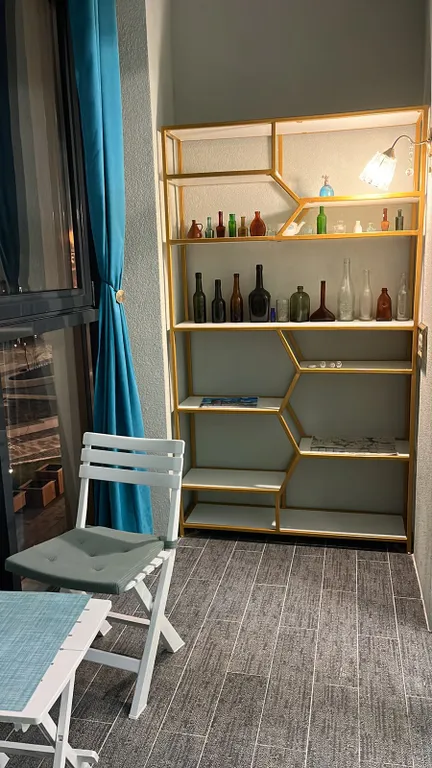 Апартамент Рыбная деревня с прямым видом на реку