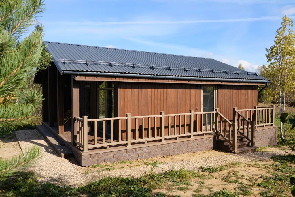 Коттедж Уютный домик у леса 2 — Москва