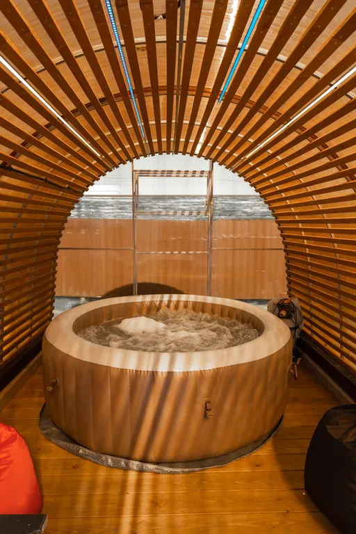 Философский дом с баней