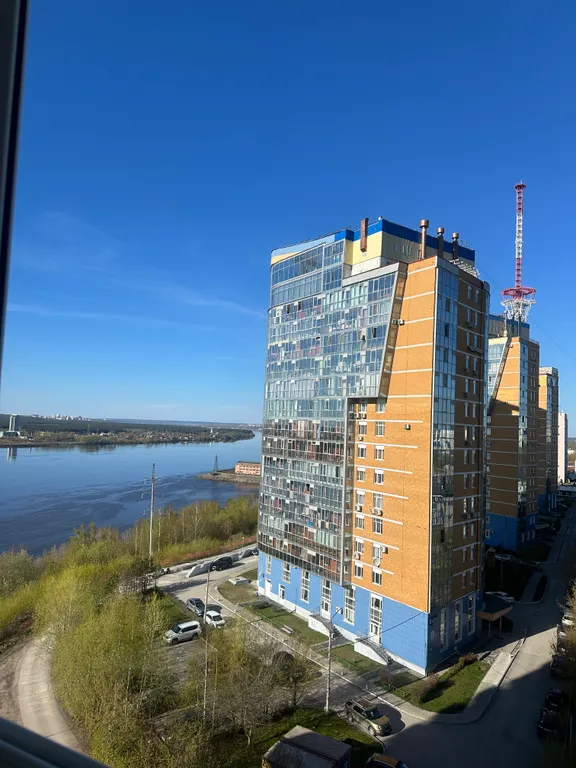 Студия с видом на Каму
(скидки в марте за длительное проживание %)