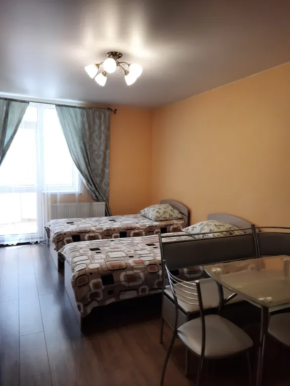 Уютная студия на Петрова