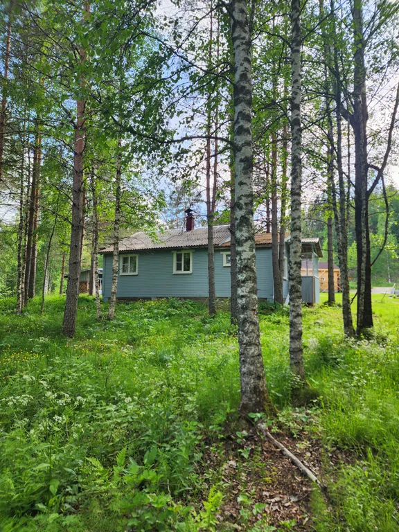 Коттедж 36m2 — чан, уединение в природе, отсутствие интернета