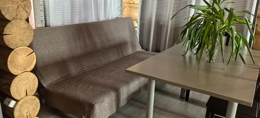 Срубовой коттедж на берегу Волги