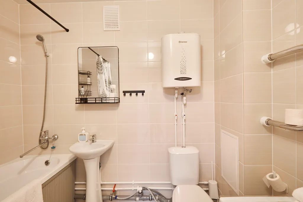 Больше, чем 1-комнатная квартира с кухней-гостиной