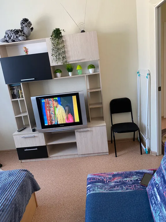 Квартира Уютная однокомнатная квартира в самом центре поселка — Голышманово