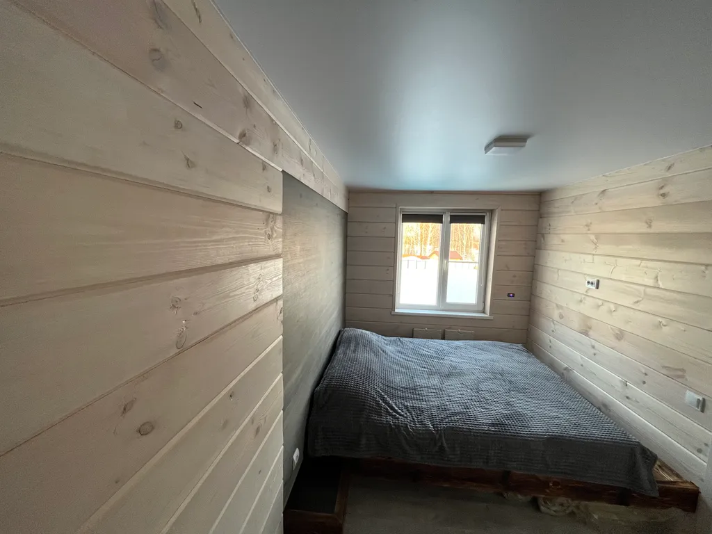 Дом-баня на участке 40 соток