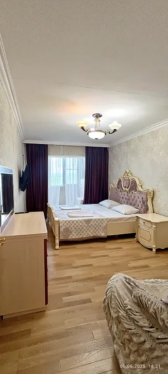 Квартира с видом на горы и набережную