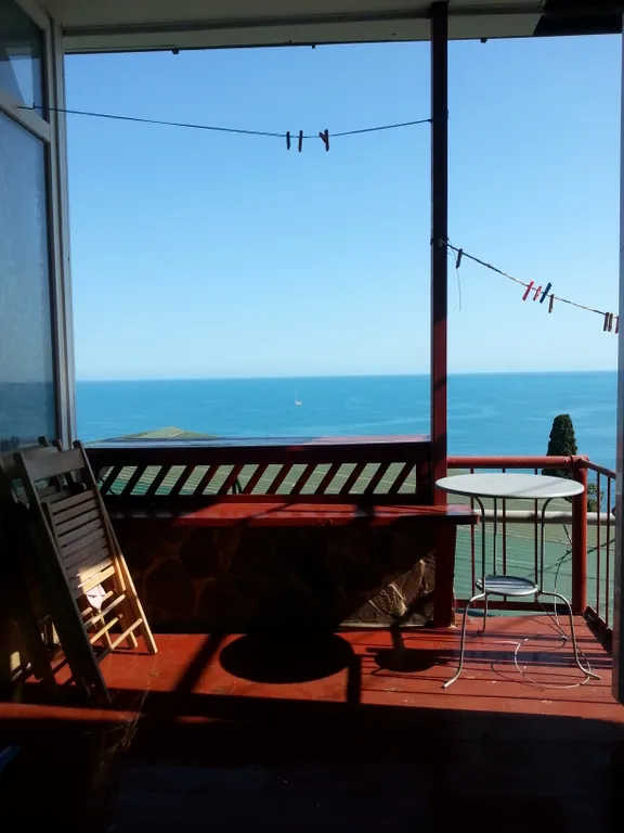 Прекрасная квартира с шикарным видом на море