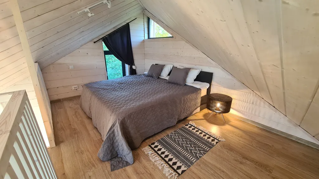 Лодж rauni 55 кв.м на берегу Онежского озера