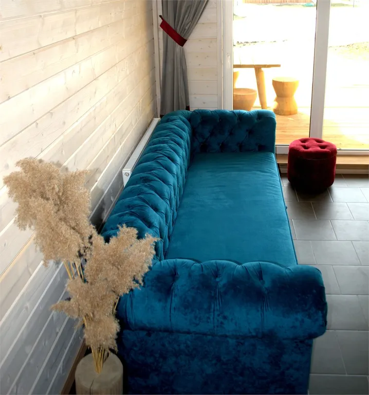 Глэмпинг на берегу реки