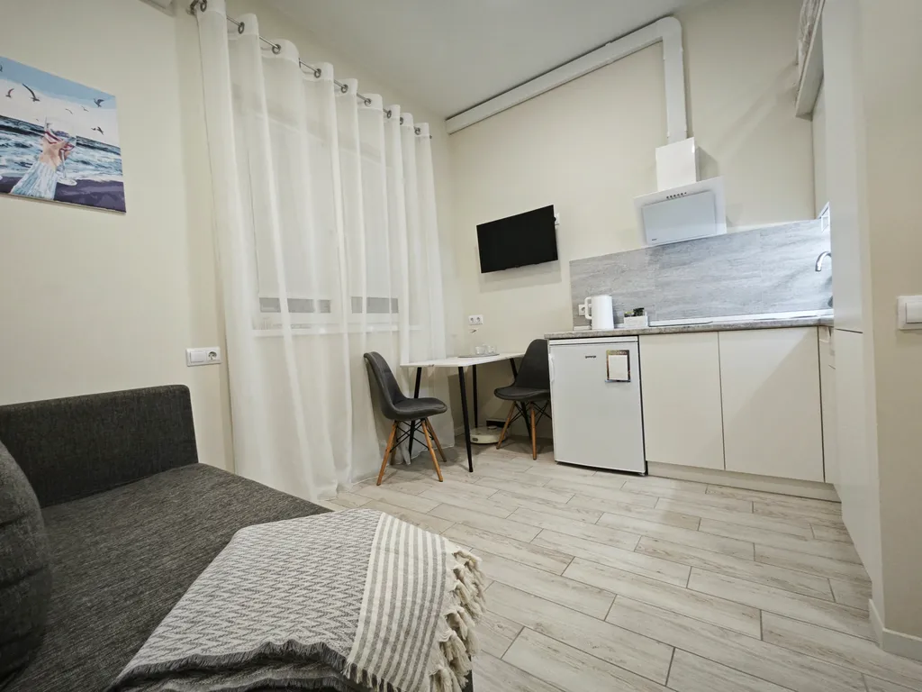 Квартира Уютная и чистая студия — аренда посуточно в Ялта