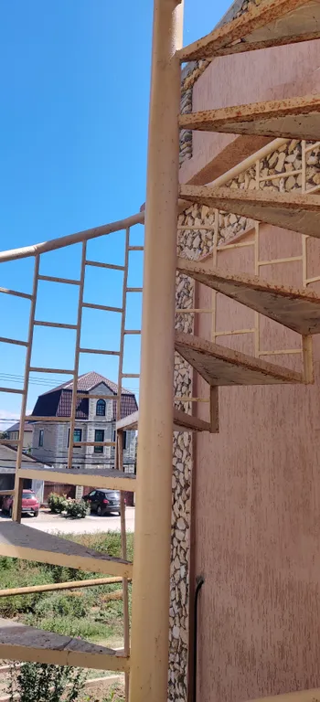 Квартира Квартира Двухуровневый апартамент с видом на море — Кучугуры