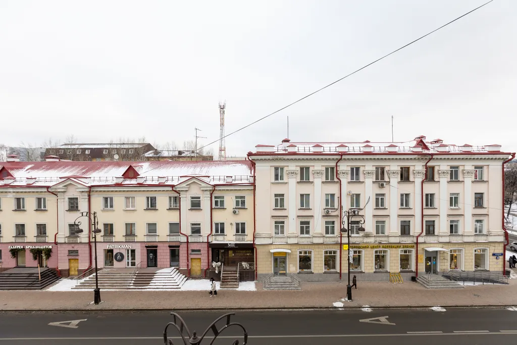 Дизайнерская квартира в центре города