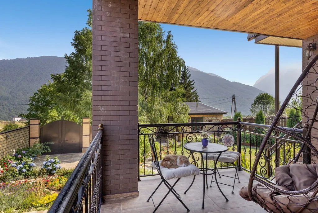 Дом с камином и баней на дровах в райском уголке