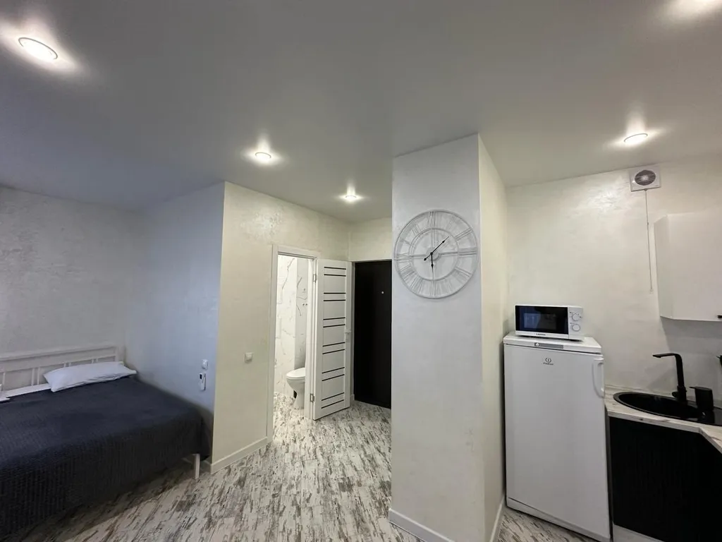 Квартира Квартира Новая уютная студия с красивым видом на горы — Краснодар