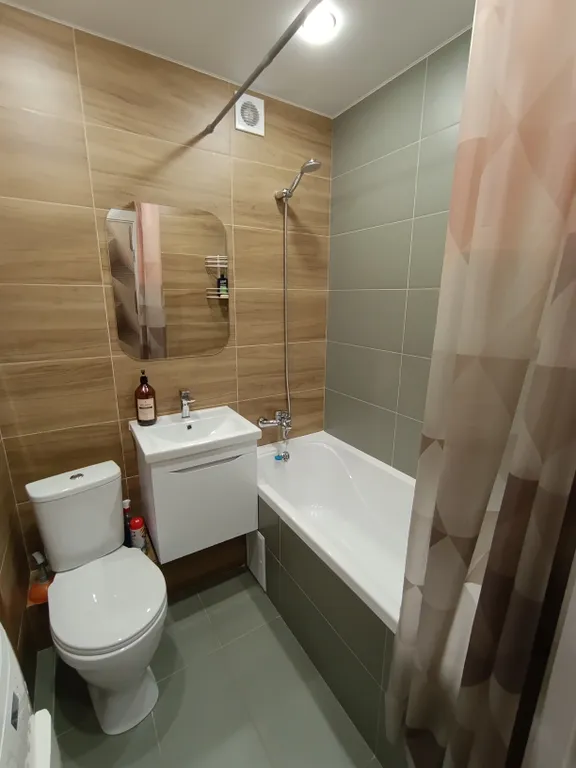 Квартира для командированных от 7 суток, 4 раздельных спальных мест