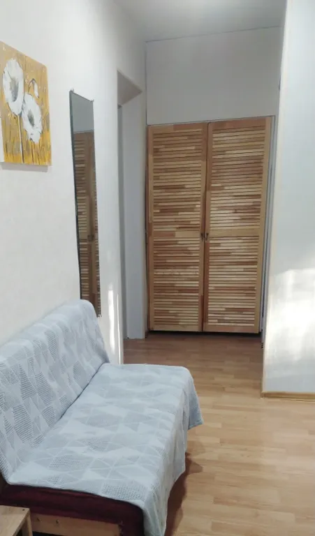 Тихий отдых в зелёном районе, просторная и светлая квартира